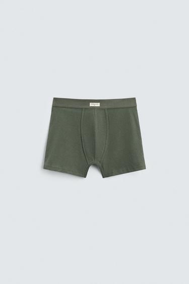 LOT DE 3 BOXERS DOUX - divers de Zara - Image 4