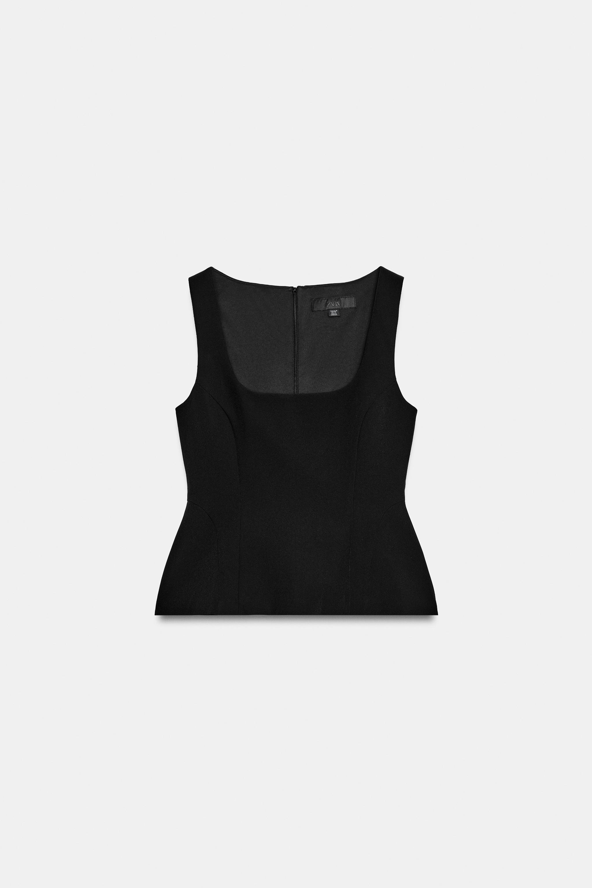 PEPLUM TOP
