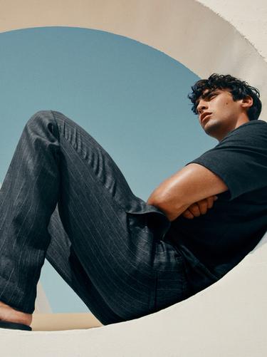 Zara LOOK - Navy blue - Image 0