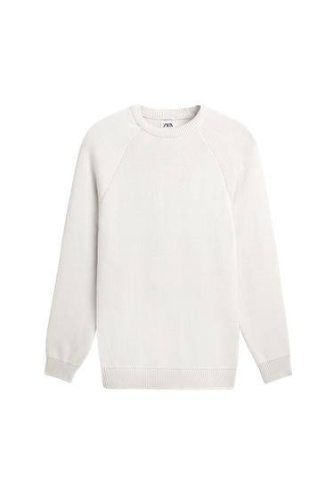 DOUBLE KNIT SWEATER