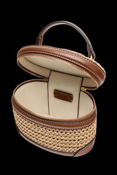 VANITY CUERPO TRENZADO - Beige claro de Zara