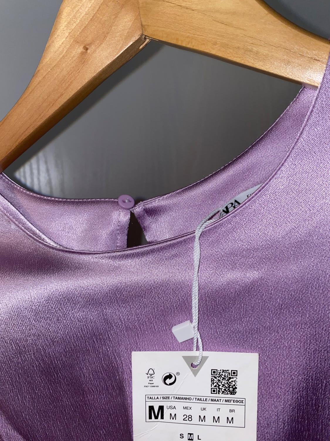 SATIN CROP TOP - Image 4