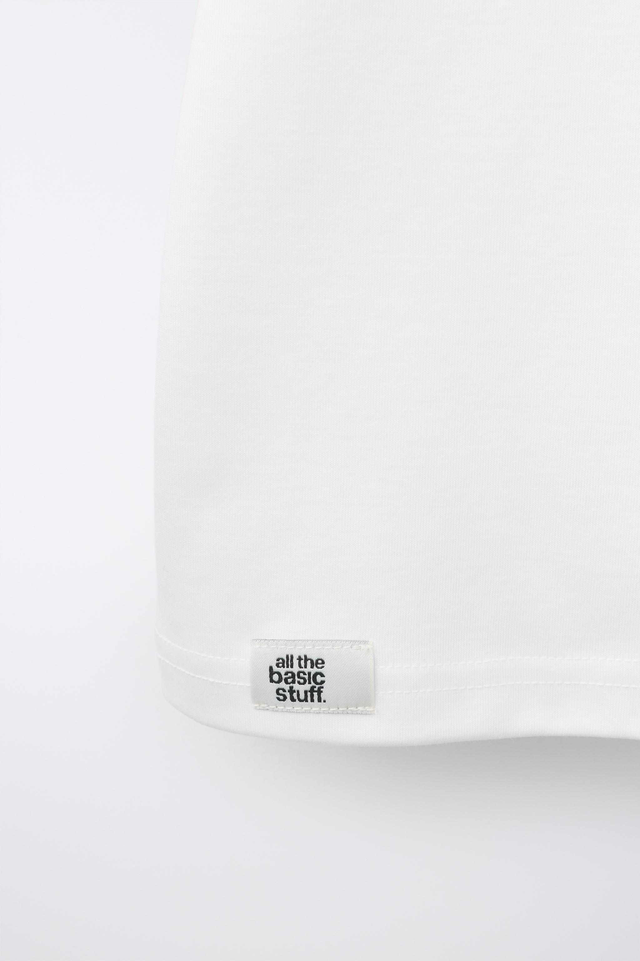 INTERLOCK PLAIN T-SHIRT