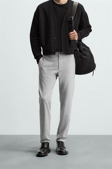 PANTALÓN SLIM FIT CONFORT - Gris vigoré de Zara