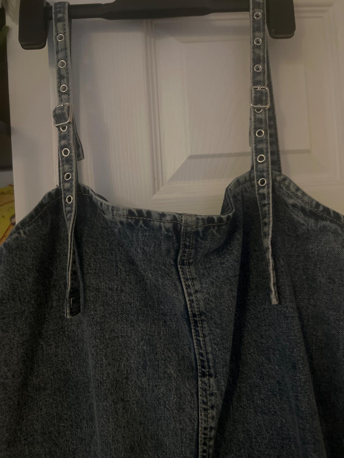 TRF DENIM DRESS - Image 2