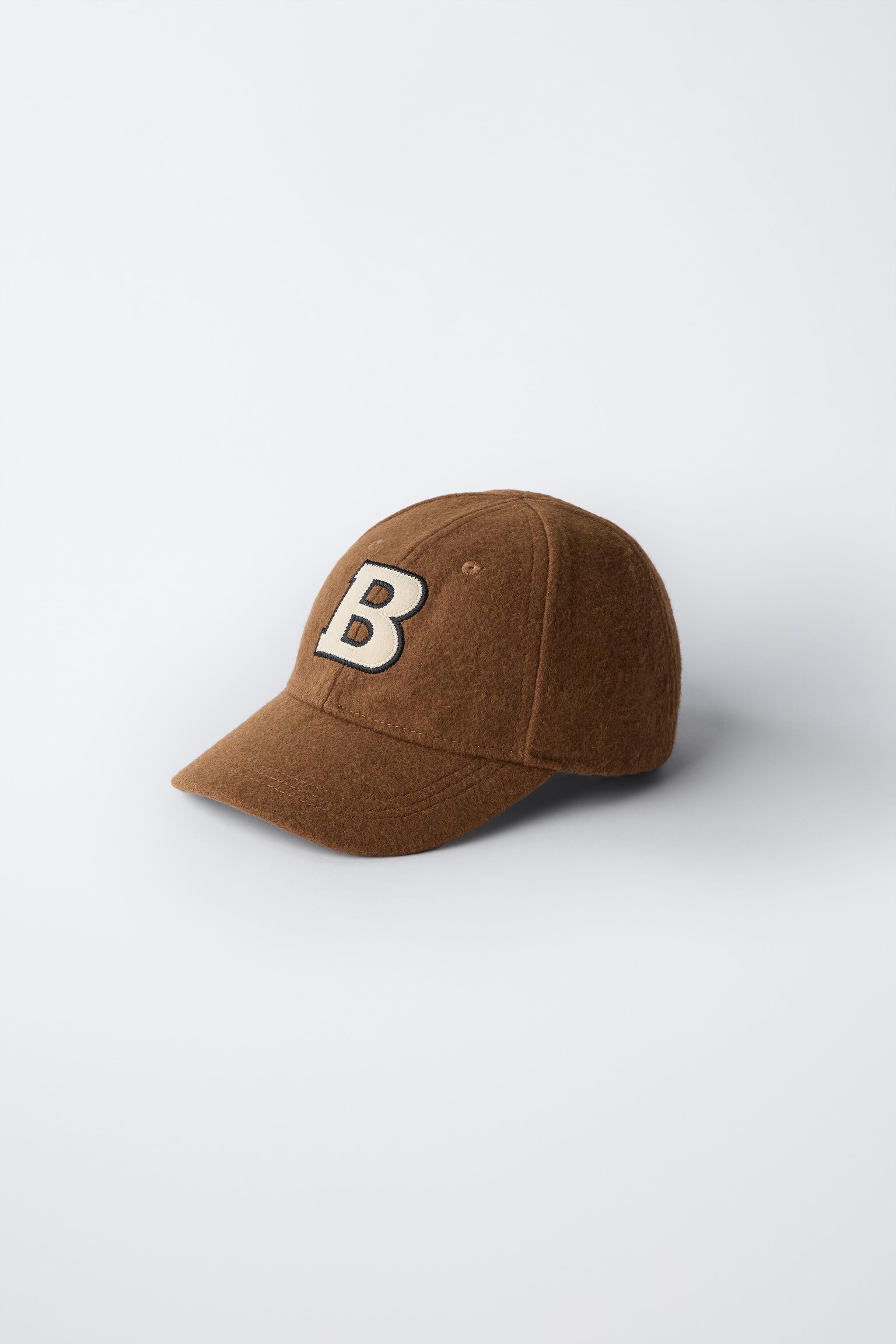 INITIAL FABRIC CAP