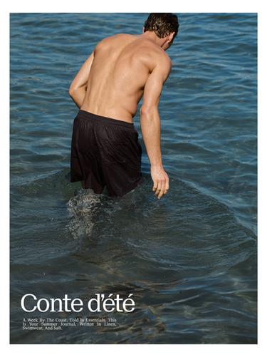 Zara Printed swimming trunks - Burgundy