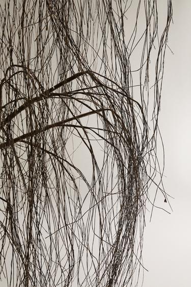 CHRISTMAS WILLOW TREE WITH LED LIGHTS (280 CM) - Brown by Zara - Image 2