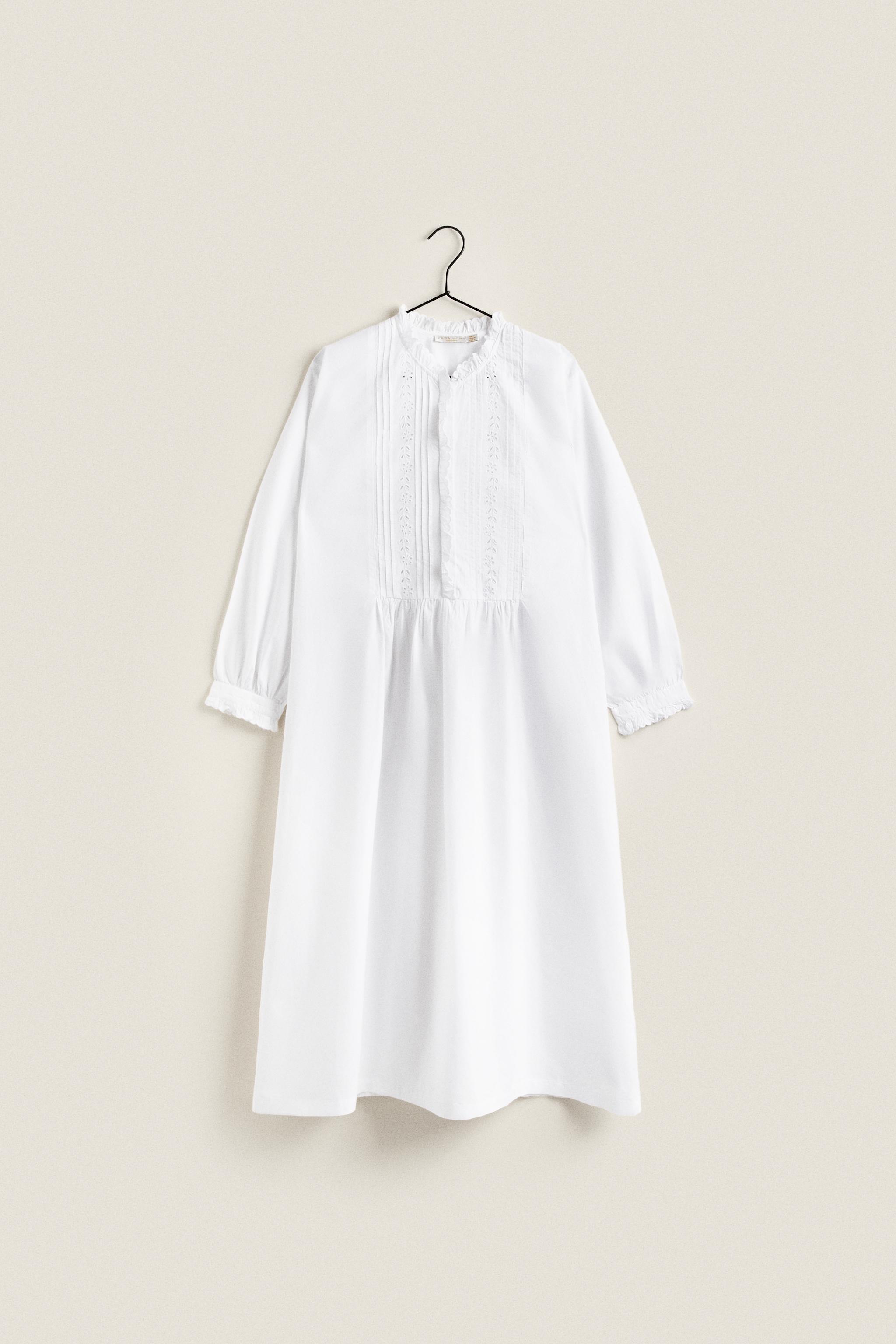 Zara chemise 2024 de nuit