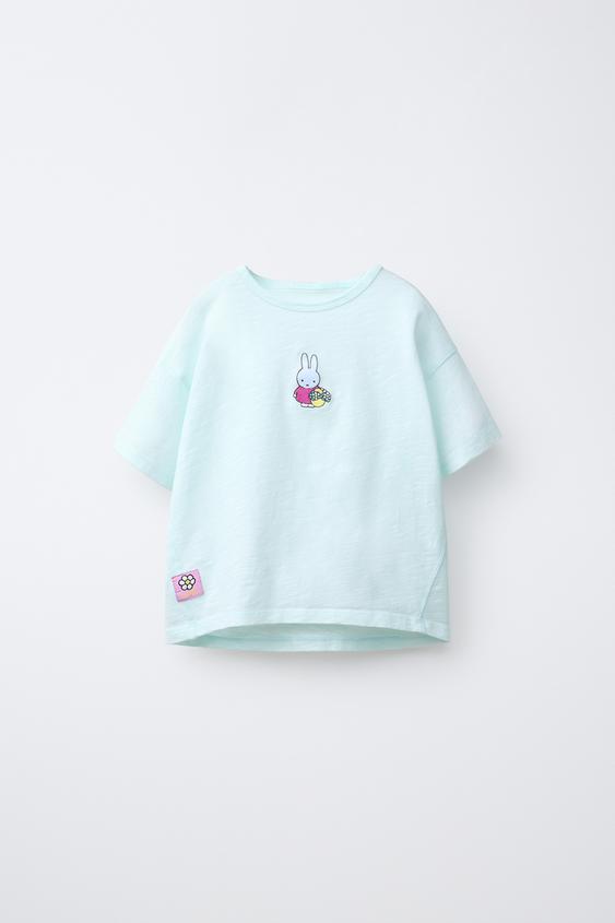 MIFFY™ MERCIS BV © PRINTED T-SHIRT - Light blue by Zara - Image 0
