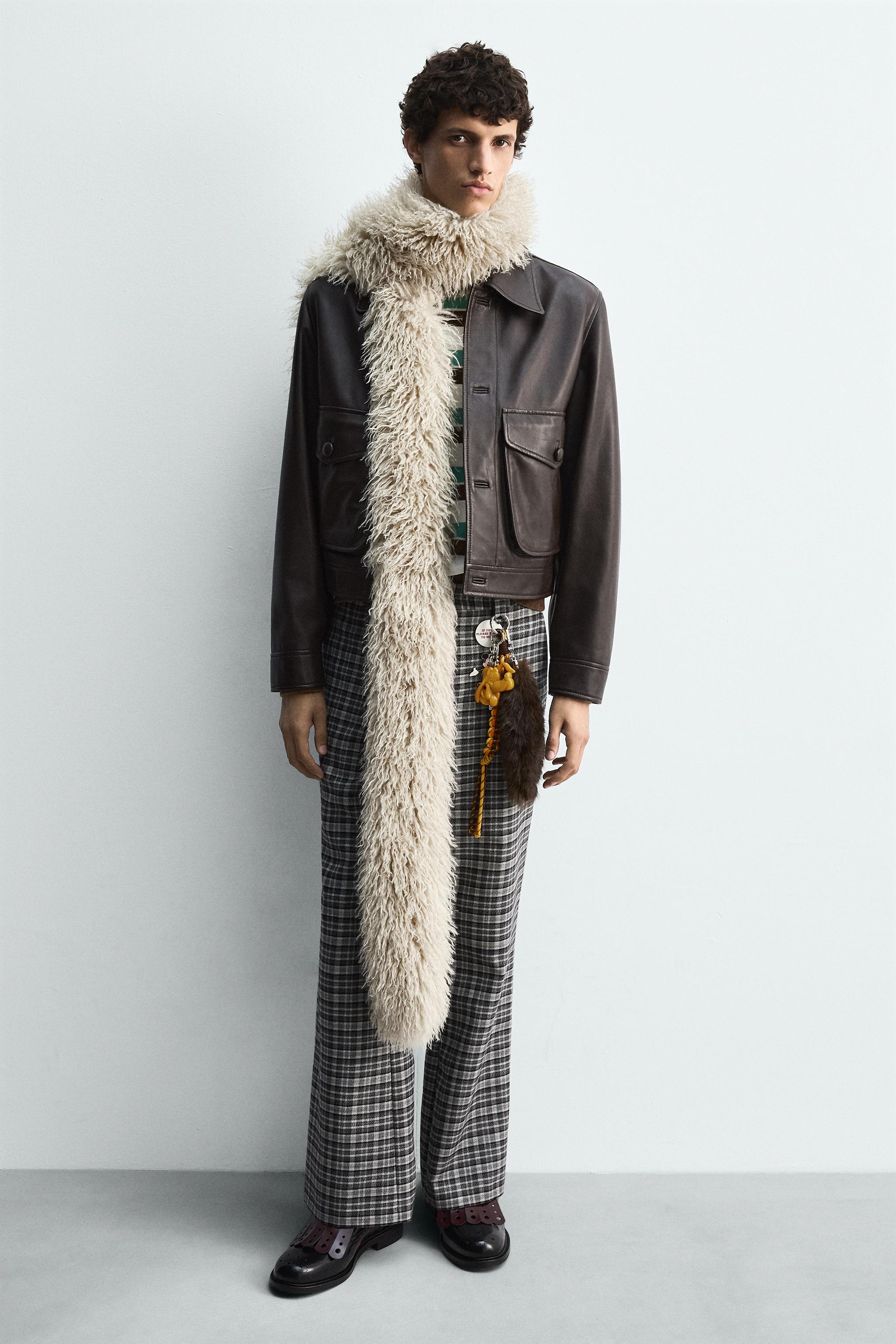 ZARA×HARRY LAMBERT レザーシューズ　42 タグ付き新品☆ZARAのレザーシューズ×HARRY LAMBERT☆42サイズ