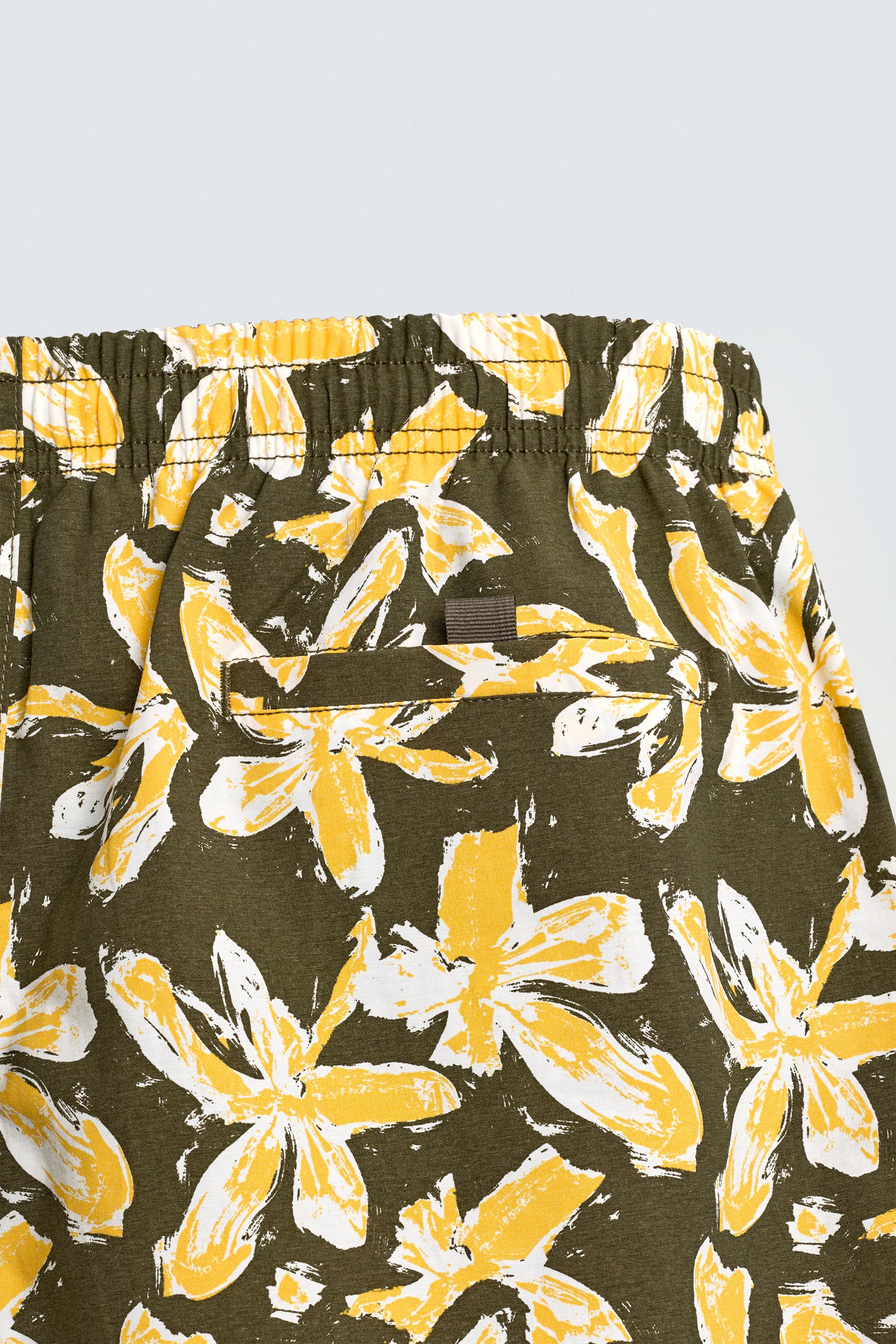 MEDIUM FLORAL PRINT SWIMSUIT