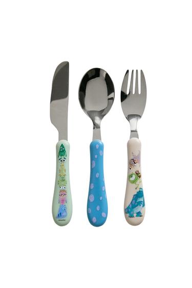 SET POSATE BIMBI MONSTERS & CO. ©DISNEY/PIXAR - Multicolore di Zara