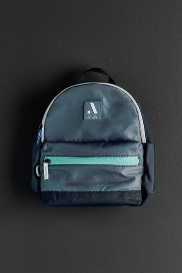 MINI MOCHILA SPORTY - Cinzento da Zara