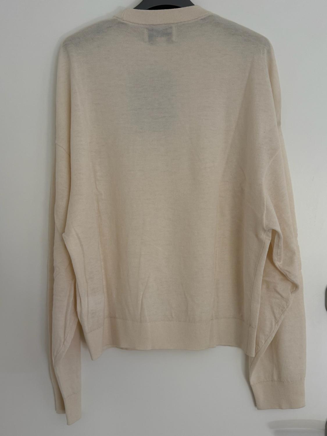 LIGHT WOOL BLEND JUMPER WILLY CHAVARRIA X ZARA - Image 2