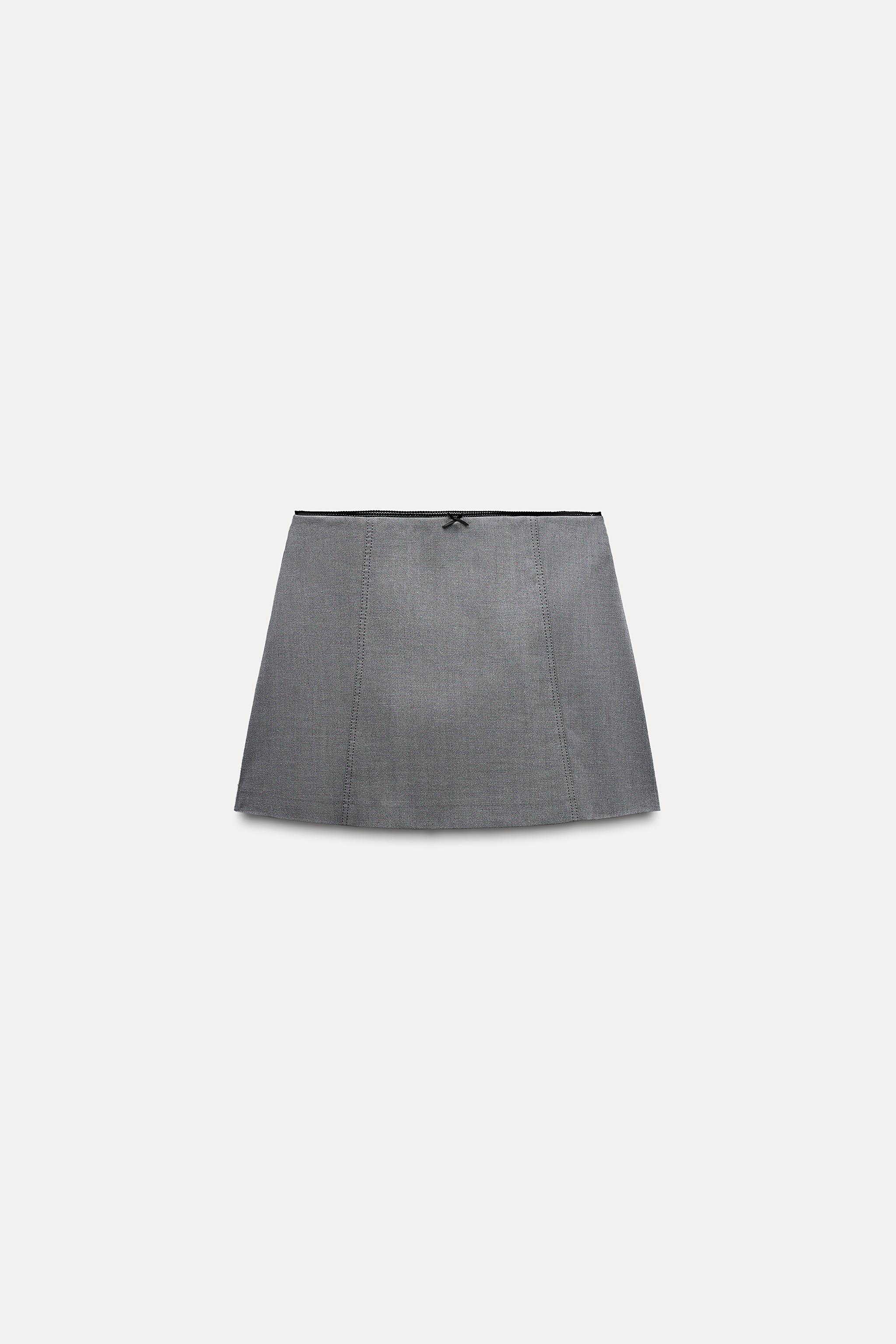 Micro skirt zara hotsell