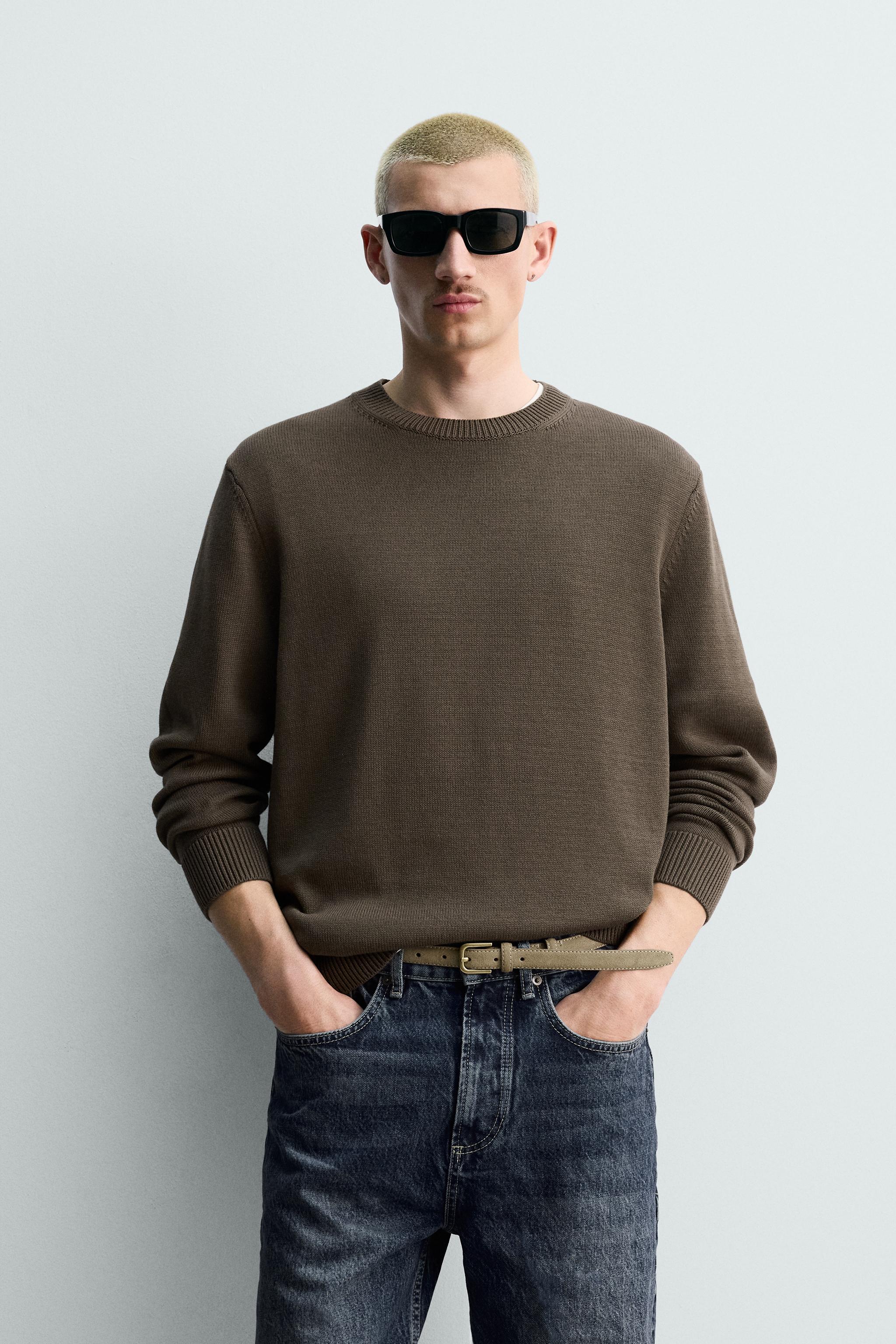 PULL REGULAR FIT EN COTON