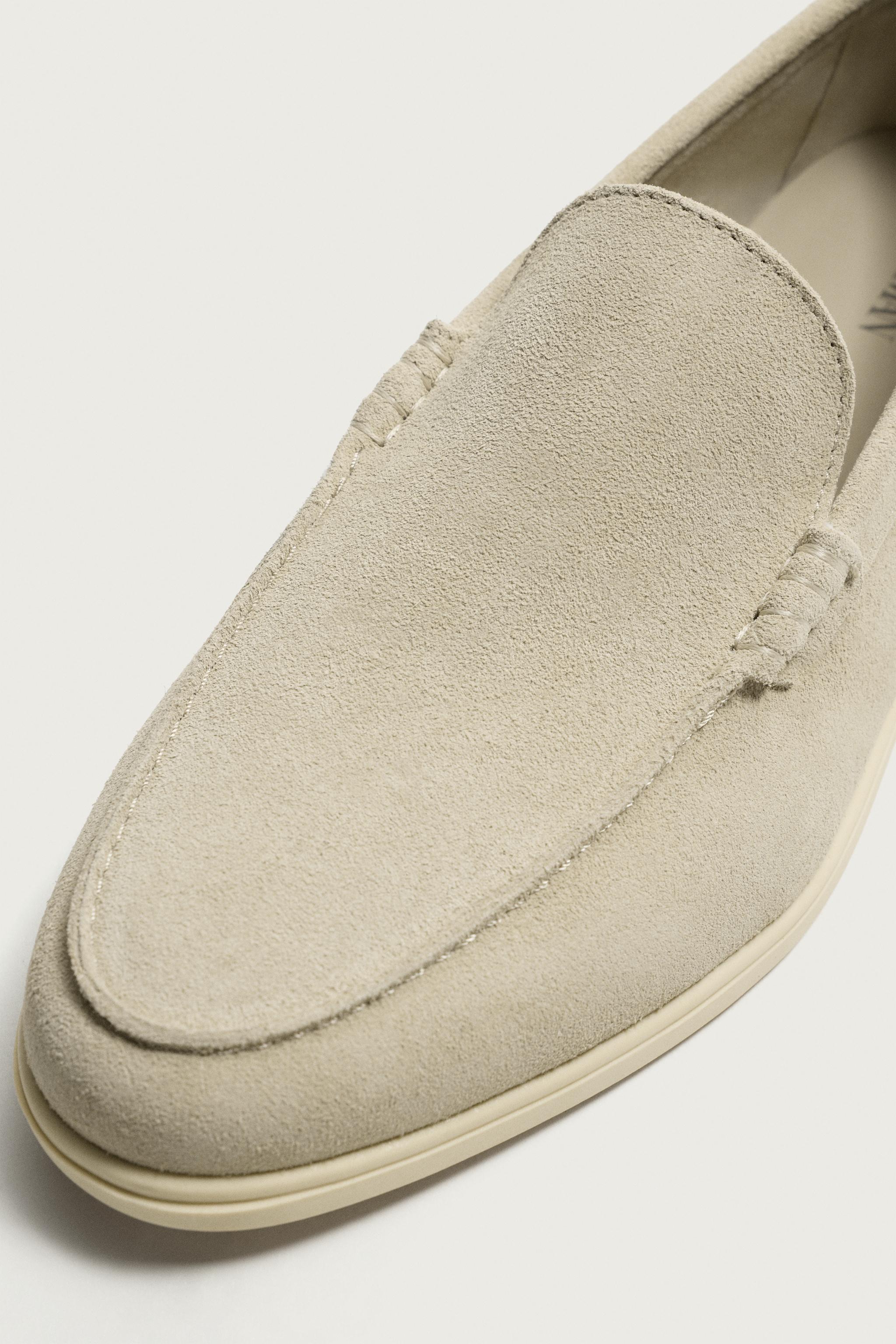 MOCASSINS EN CUIR CASUAL