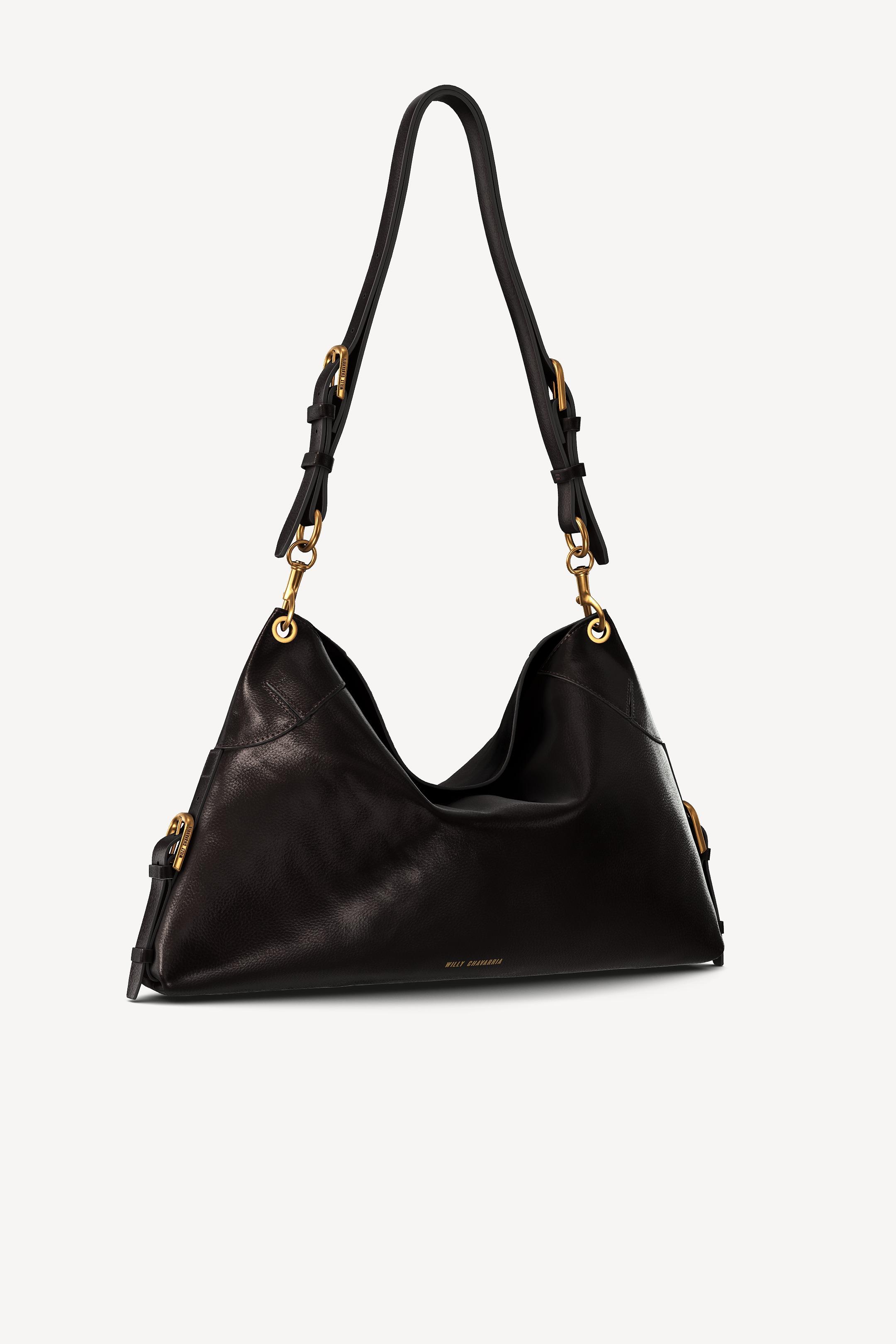 BOLSA DE COURO WILLY CHAVARRIA X ZARA - Chocolate | ZARA Brasil