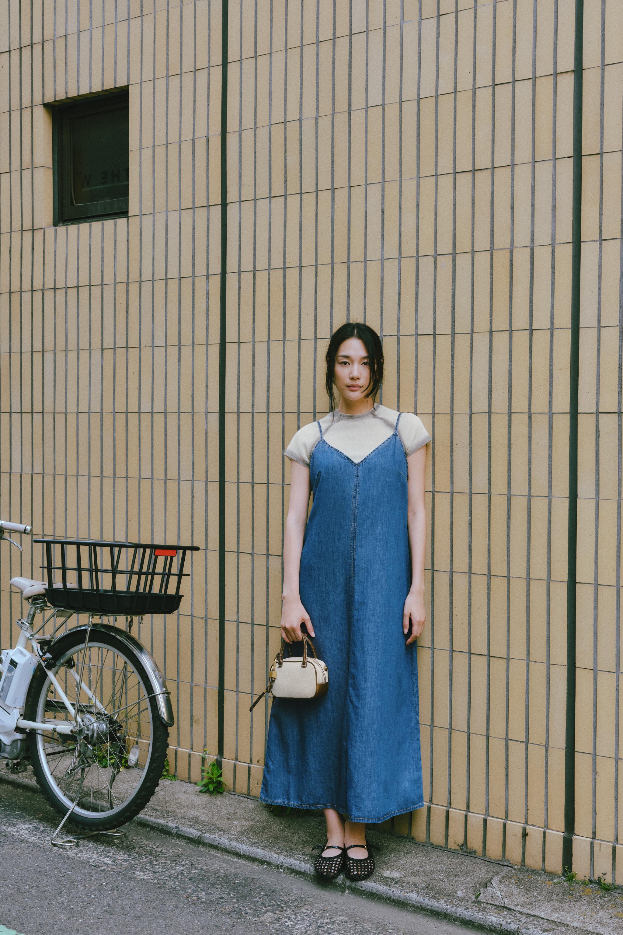 ブルードレス - レディース | ZARA 日本 ブルードレス - レディース | ZARA 日本