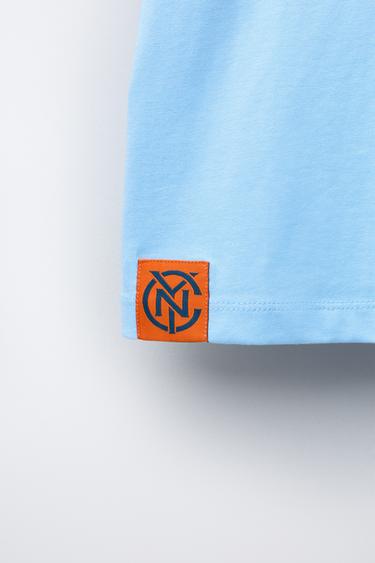 NEW YORK CITY MLS © T-SHIRT - Light blue by Zara - Image 3