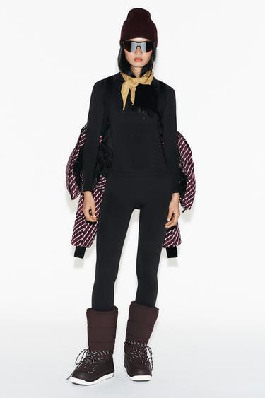 THERMOLITE® CORE KAMISETA TERMIKOA, SKI COLLECTION - Beltza, Zara-rena