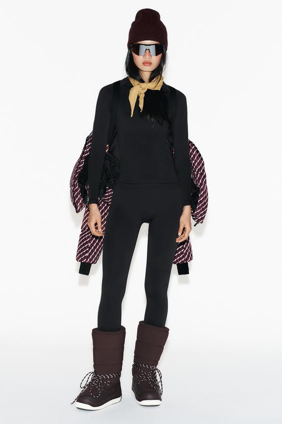 SEAMLESS THERMAL T-SHIRT THERMOLITE® CORE SKI COLLECTION