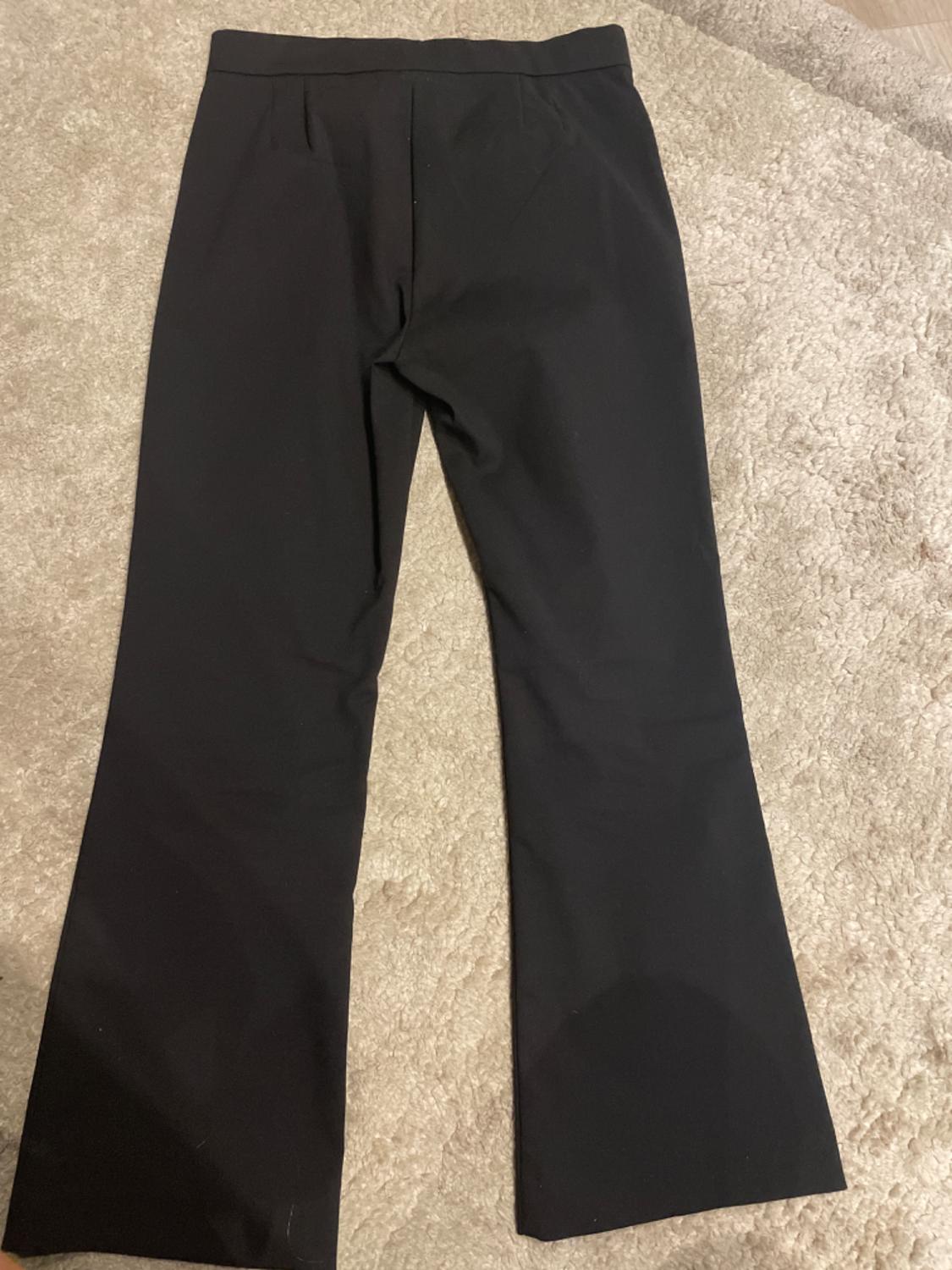 MINI FLARE TROUSERS - Image 2
