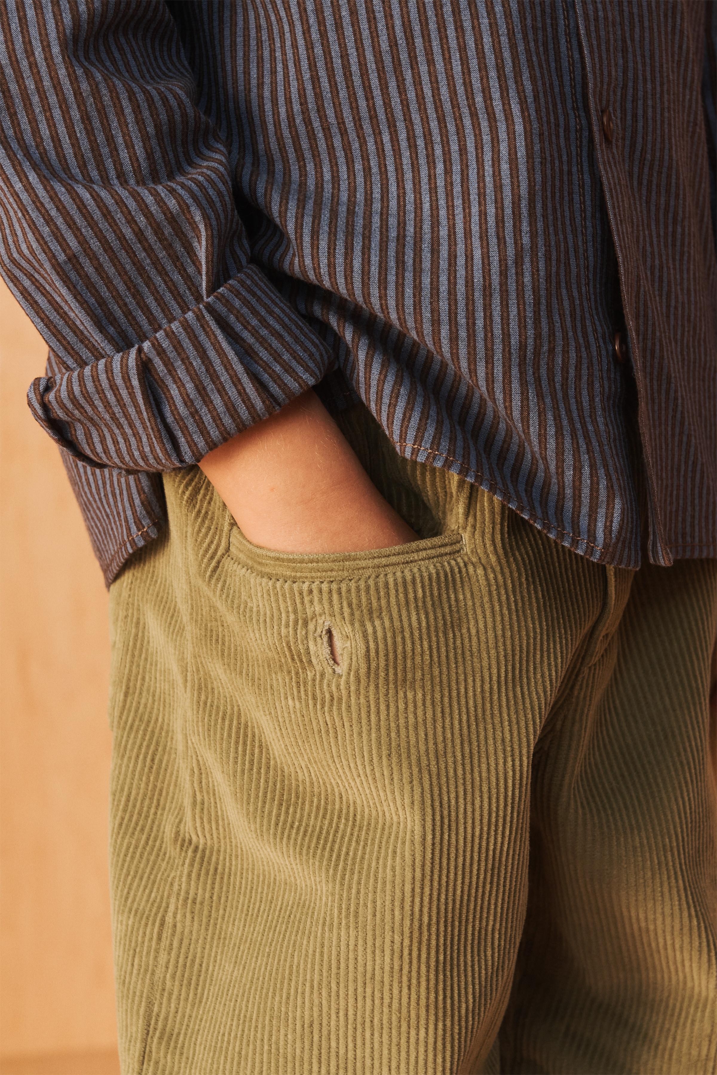 LIMITED EDITION STRIPED POCKET SHIRT