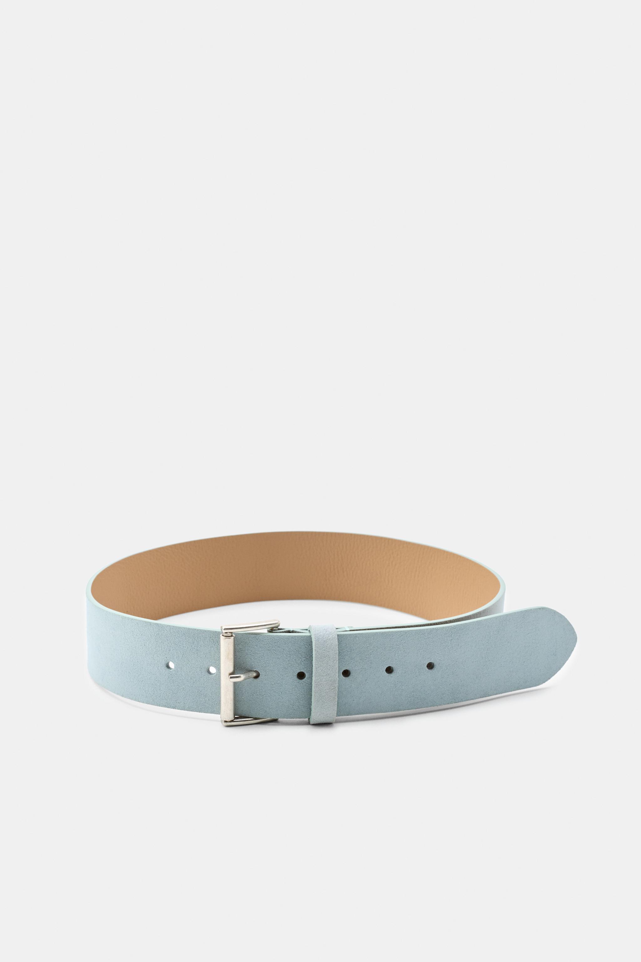 CEINTURE UNIE 100% CUIR