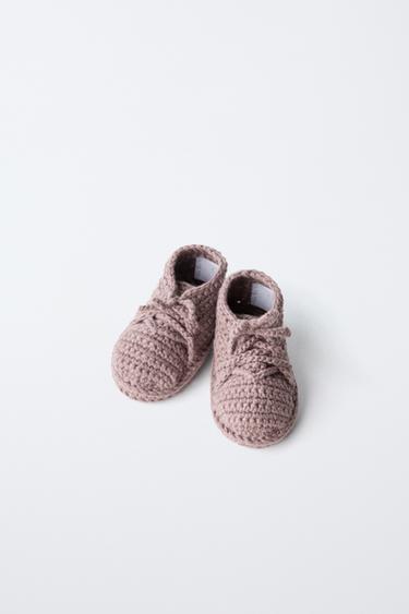 CHAUSSONS À NŒUD - Rose de Zara - Image 7
