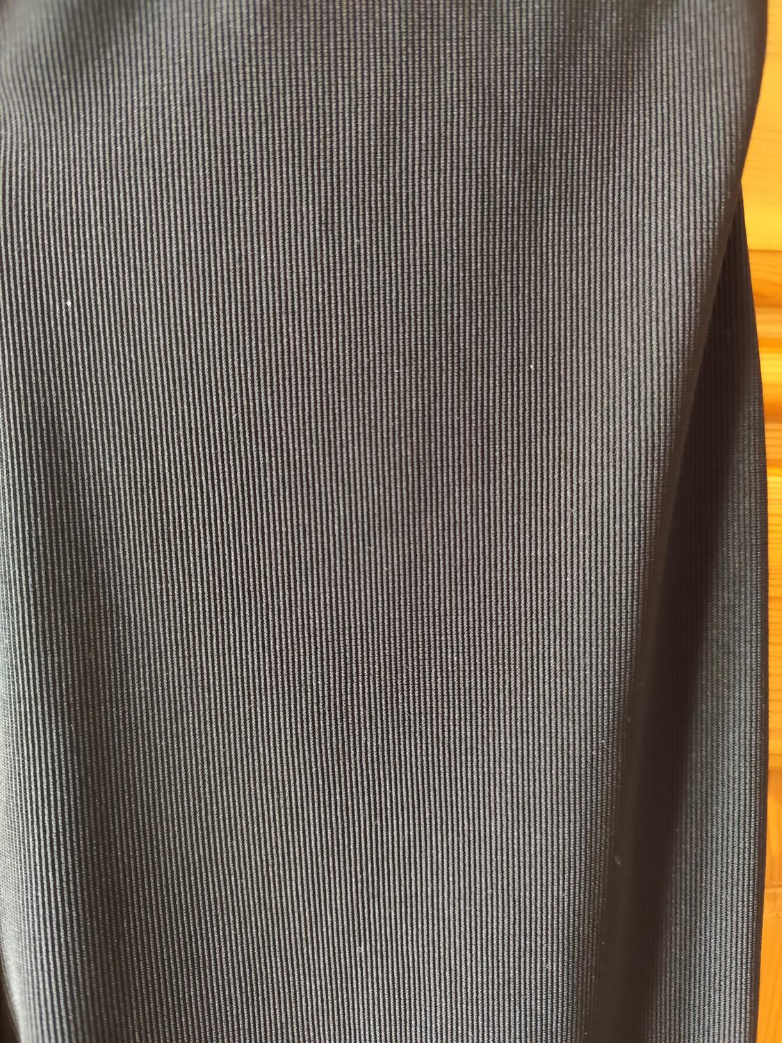 MINI RIB FLARED LEGGINGS - Image 3