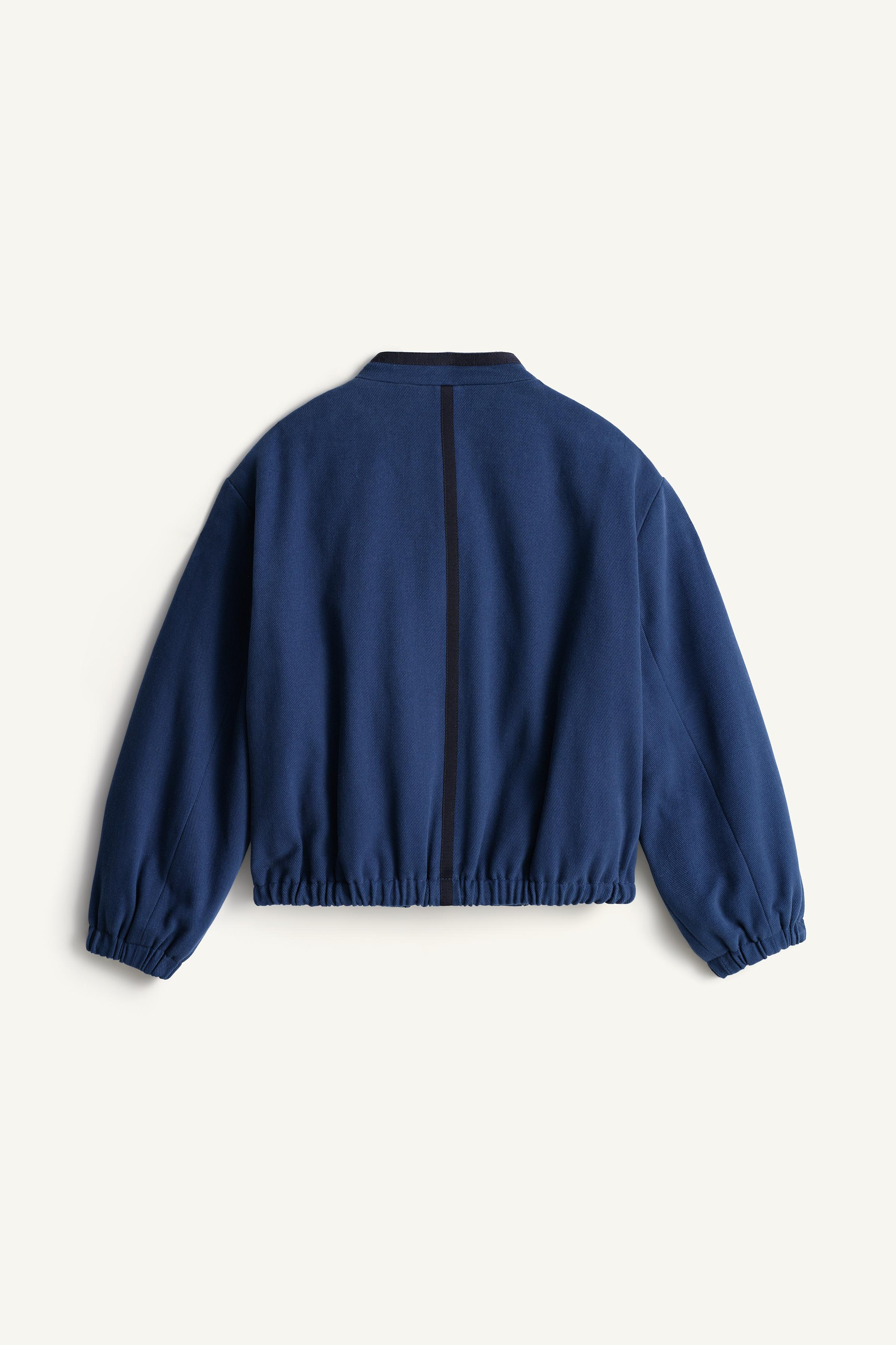 Padded Jacket with Frog Fastening Limited Edition
