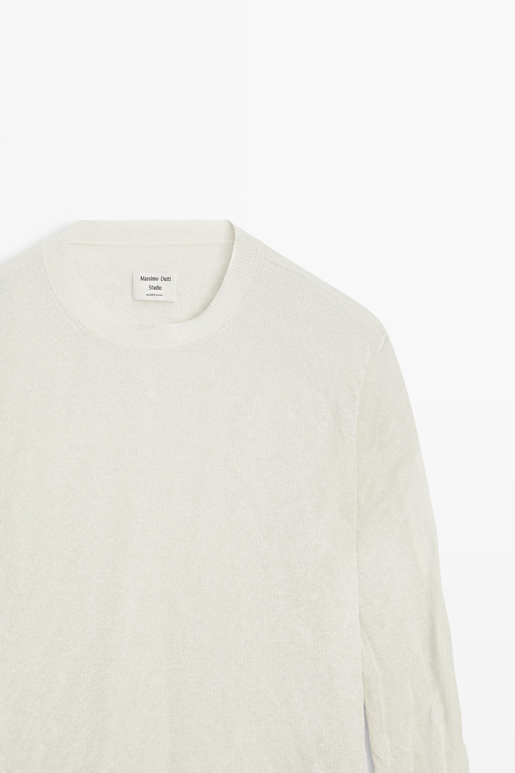 Pull fin manches longues - STUDIO