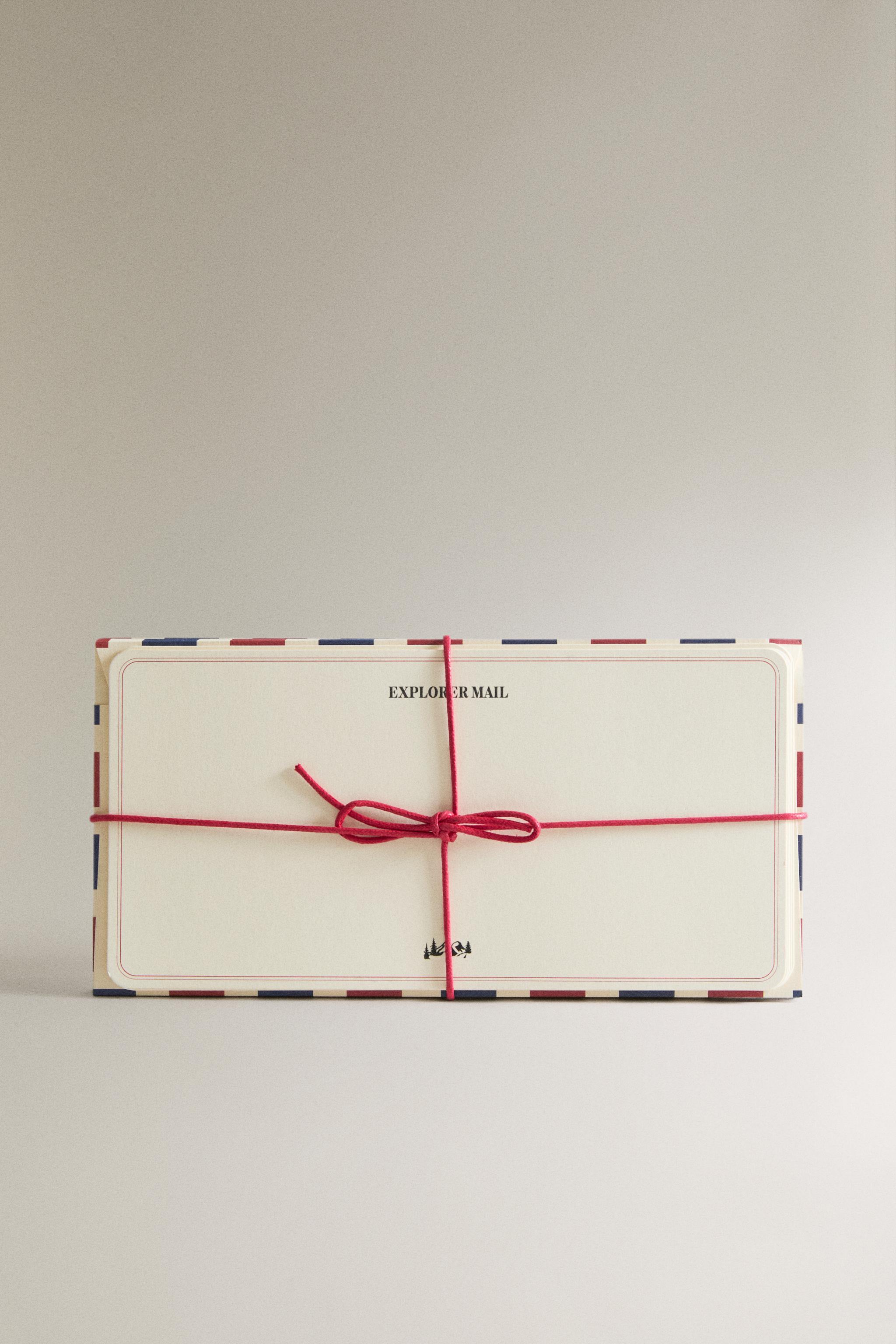 PAPER STATIONERY SET