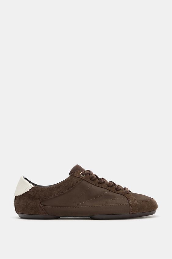 SOFT BLUCHER SHOES