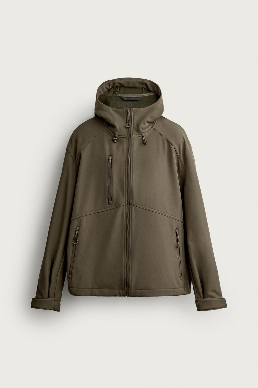 TECHNICAL FLEECE-LINED JACKET