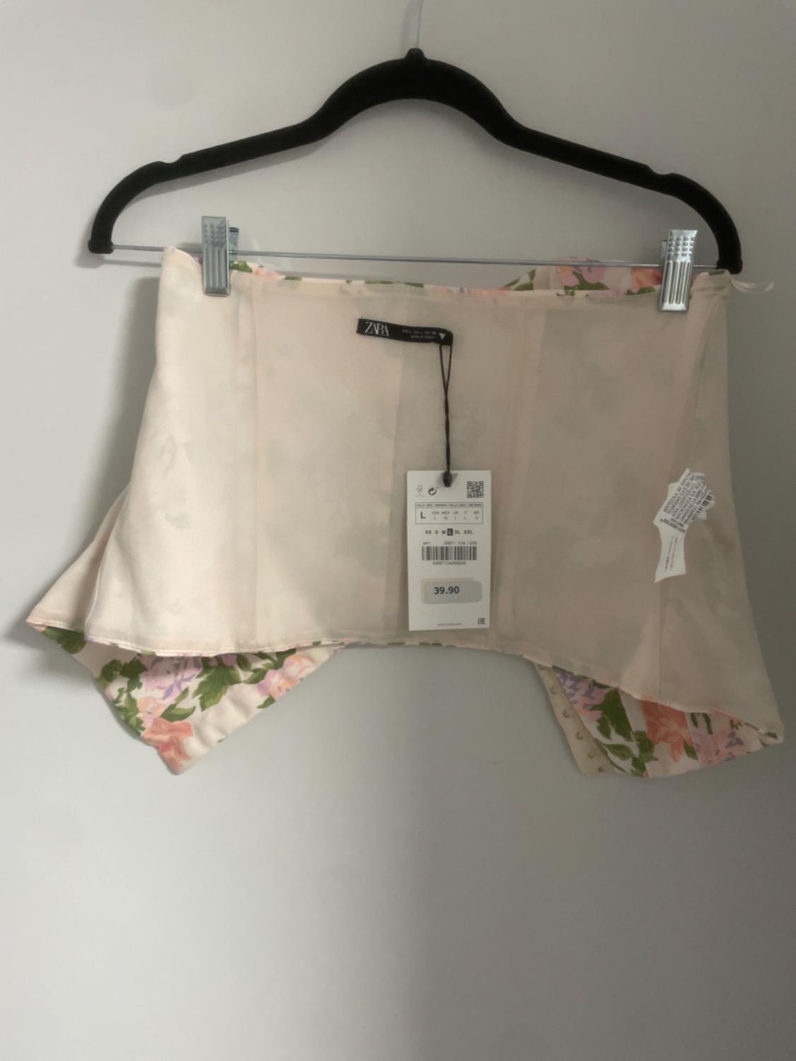 TOP CORSETERO FLORES - Image 3