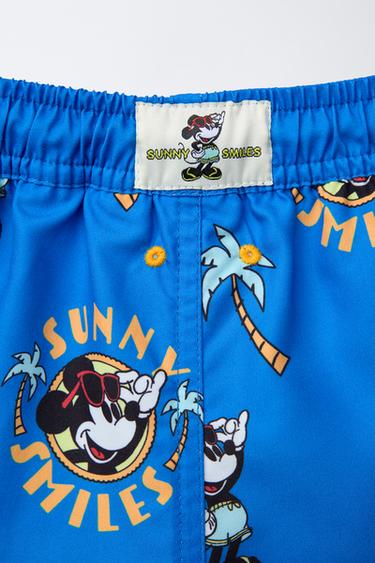 AGES 2-6/ MICKEY MOUSE © DISNEY SWIM BERMUDA SHORTS - Bluish by Zara - Image 3