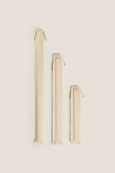 RIDEAU | STORE RÉTRACTABLE JUTE OPACITÉ MOYENNE - Écru de Zara - Image 5