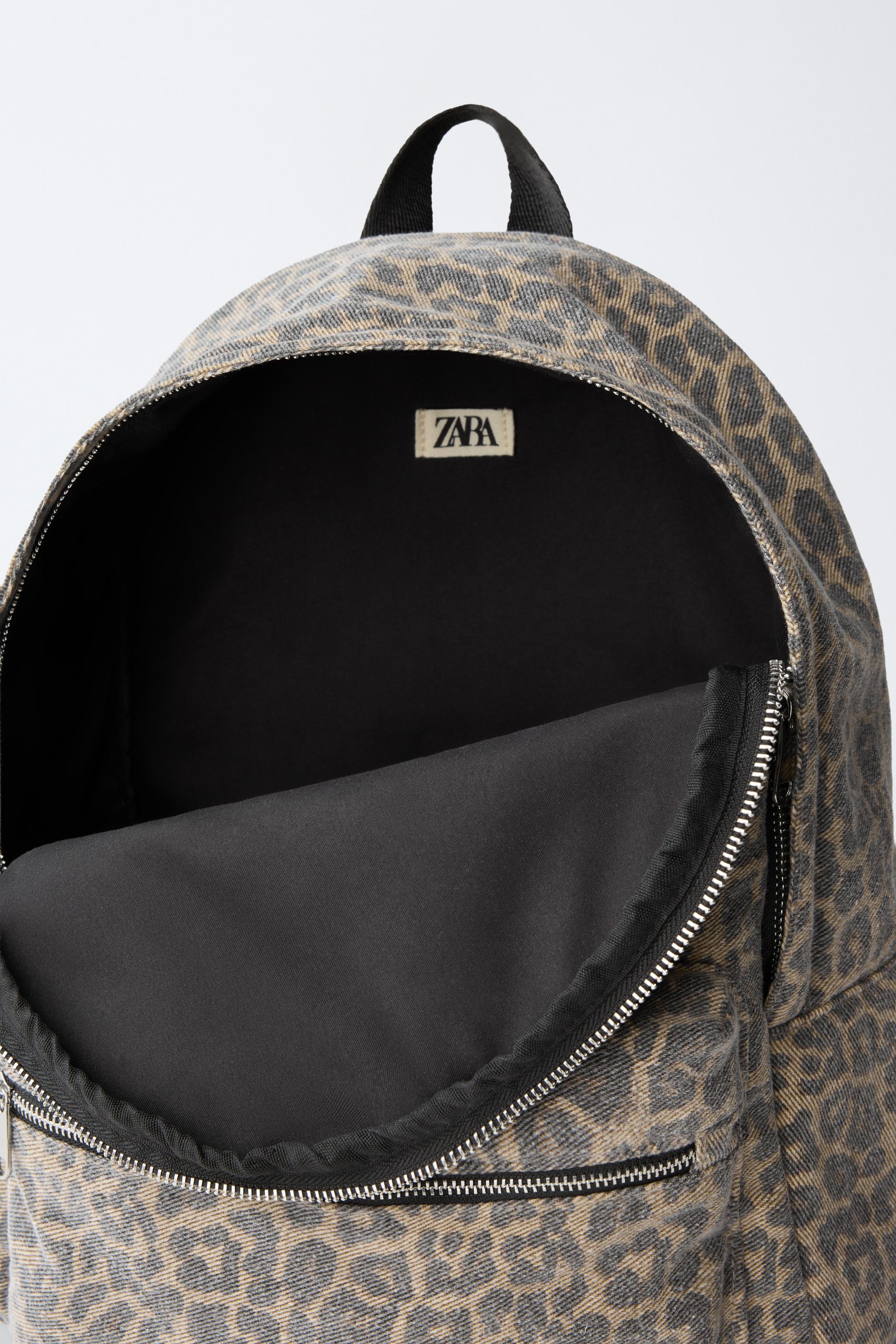 SAC À DOS ANIMAL PRINT