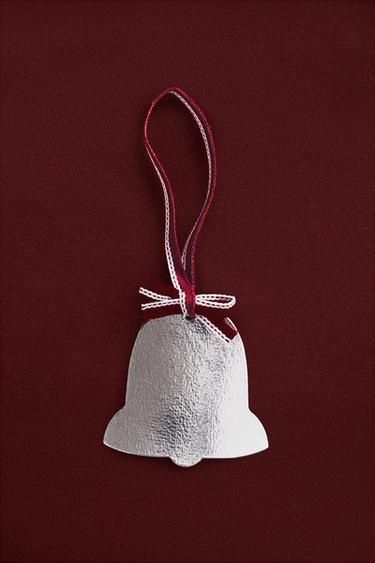 LOT ÉTIQUETTES CADEAUX CLOCHES NOËL (LOT DE 12) - Multicolore de Zara - Image 4