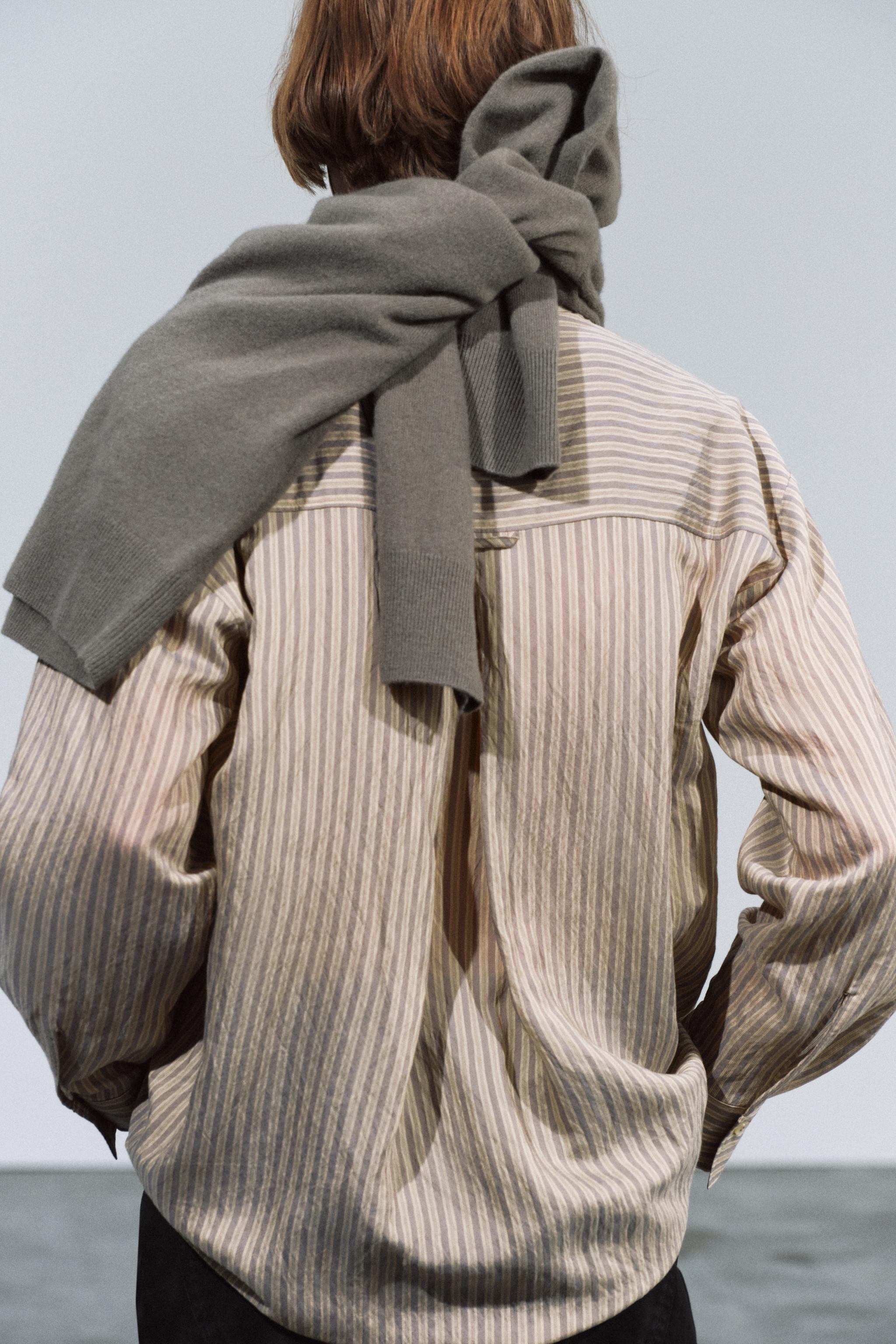 ZW COLLECTION STRIPED SHIRT