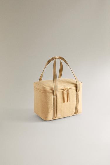 PORTABLE LUNCH BAG - Mustard Yellow by Zara - Image 1