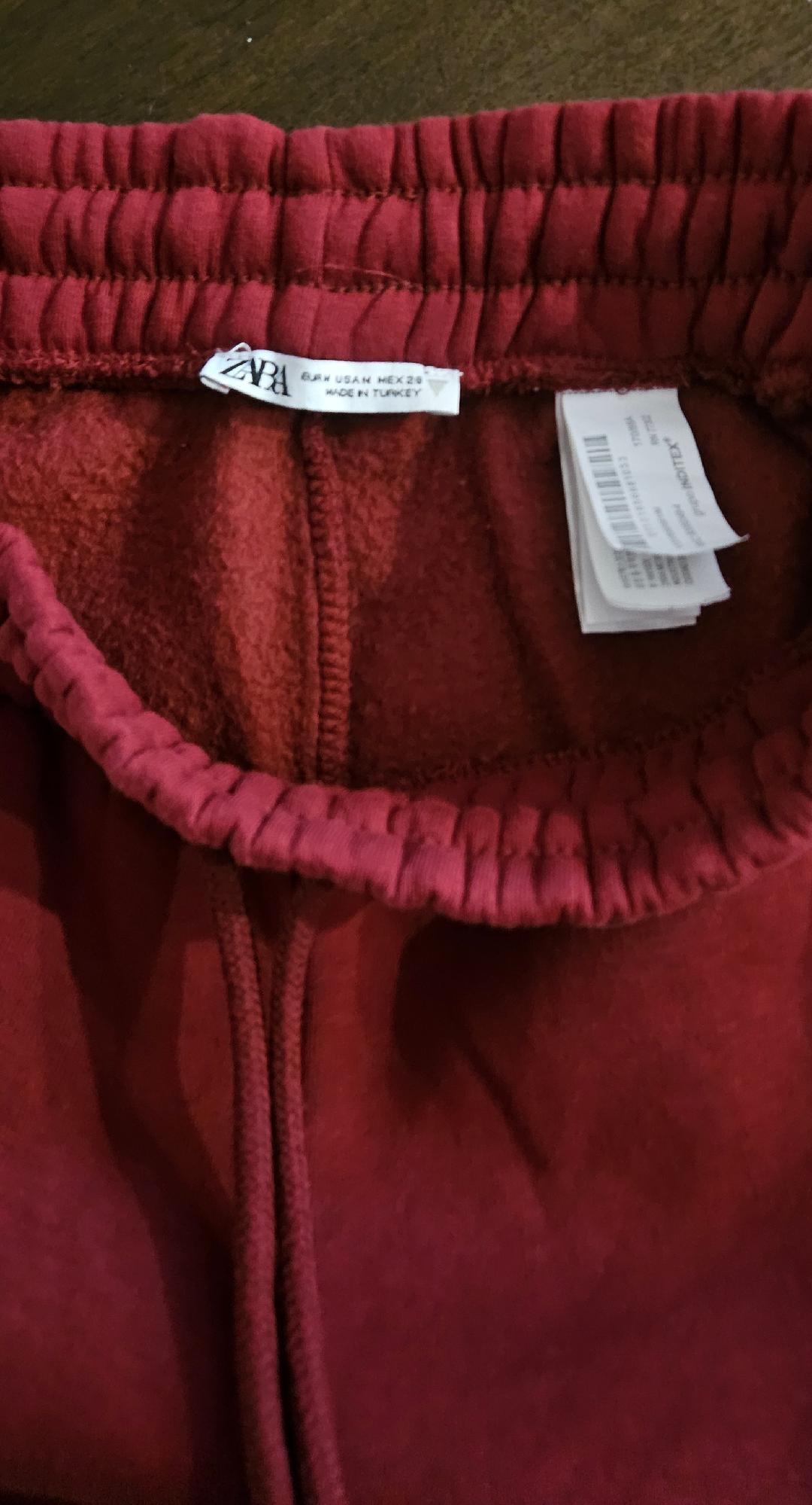 EMBROIDERED VARSITY PANTS - Image 4