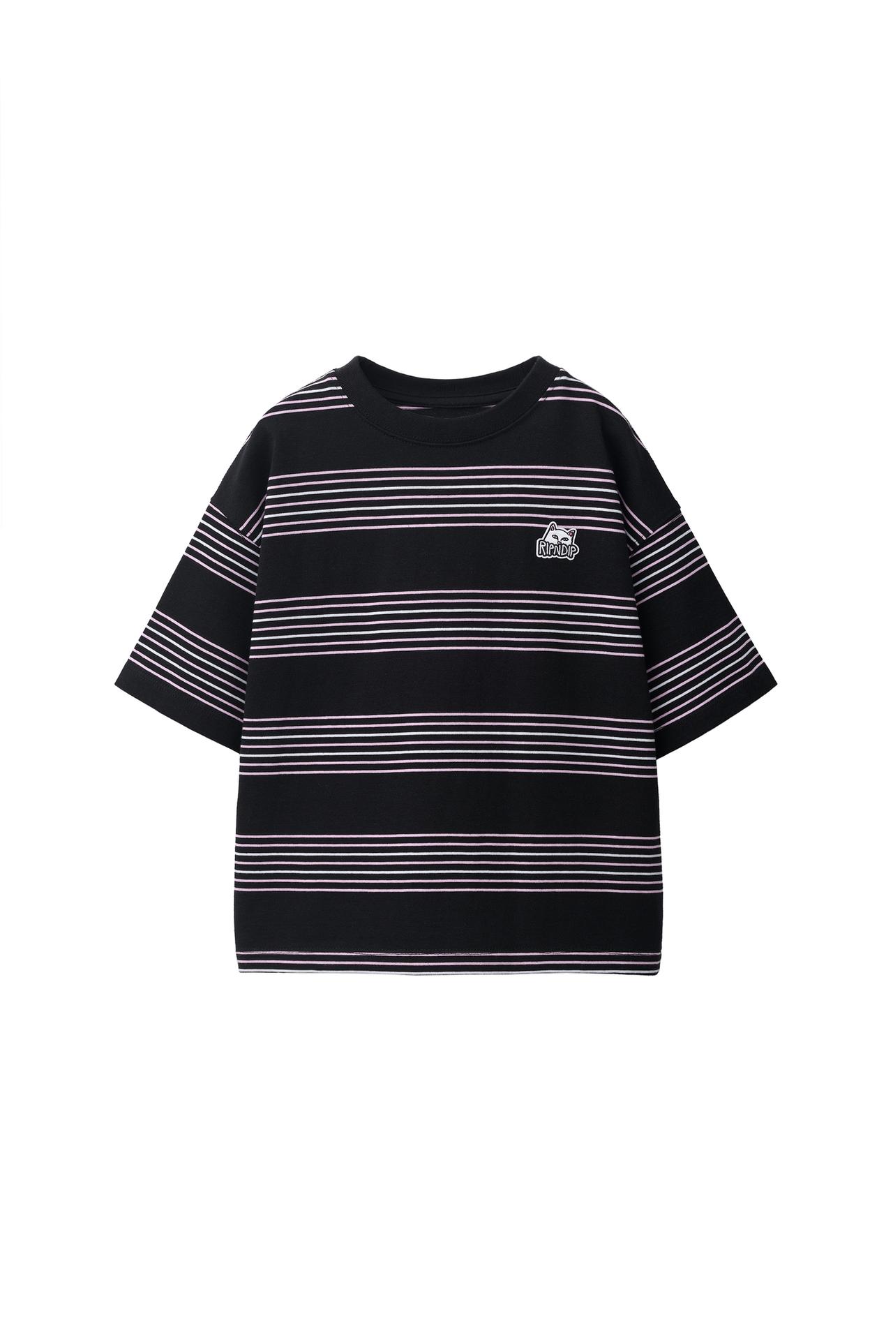 Футболка в полоску с вышивкой RIPNDIP © X ZARA KIDS