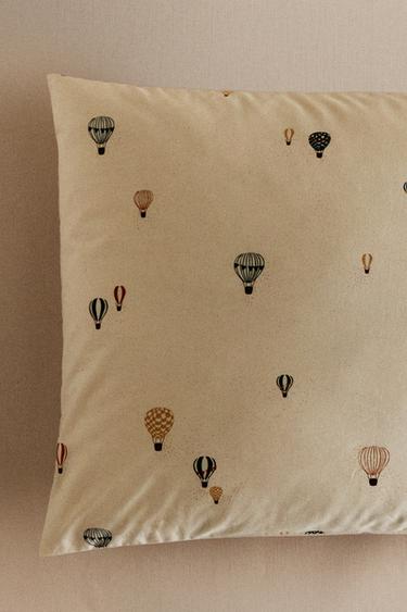 TAIE D’OREILLER ENFANT BALLONS - Multicolore de Zara - Image 4