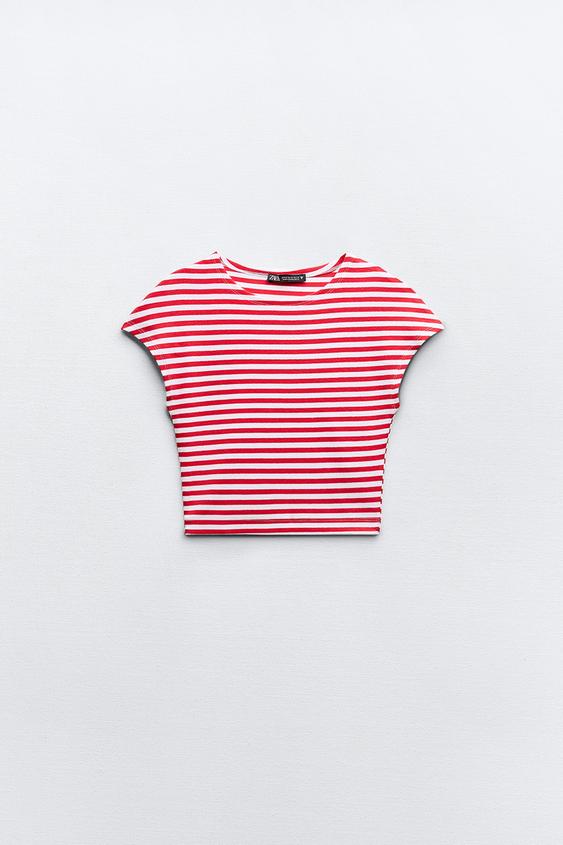 Women's Basic T-shirts  ZARA South Africa - Page 4