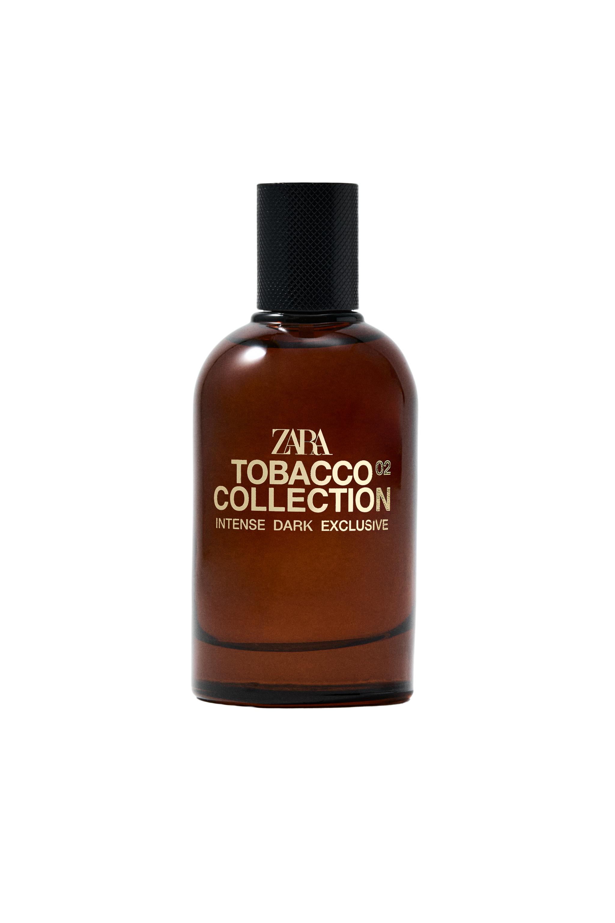 zara tobacco fragrance - #Tobacco Collection Infinite Rich Warm Edp 100 ml / 3.38 oz - One Size Only - Tinted Leather Sambac jasmine introduces floral luminosity while cistus adds a resinous nuance ZARA - Tobacco Collection Intense