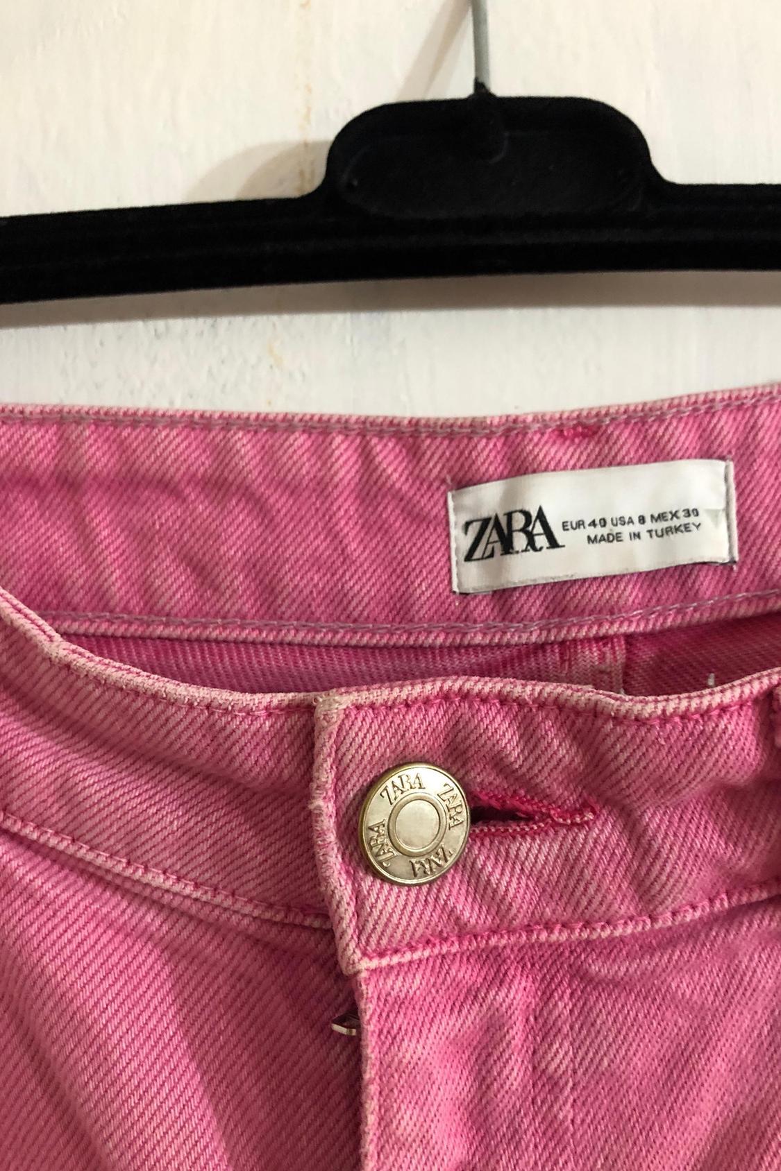 JEANS FUCSIA STRAIGHT - Image 4